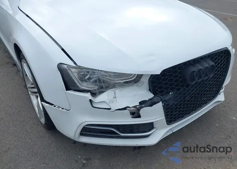 2014 Audi S5 3.0T Premium Plus from USA, damaged, VIN WAUGGAFR7EA060250